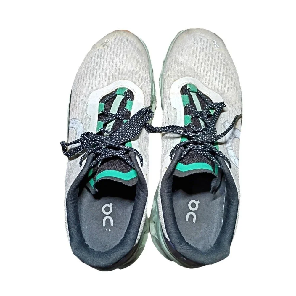 Men’s On Cloudstratus Undyed-White Creek Size 12